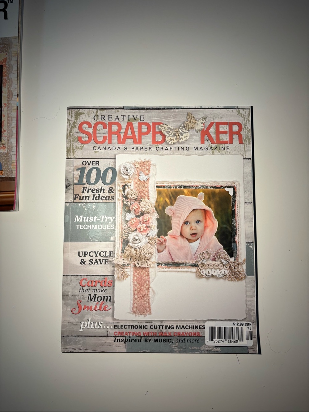 Canadian Scrapbooker Magazine Set of 4 - Picture 3 of 6